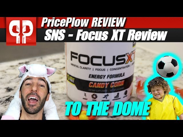BEST Nootropic Energy Drink | SNS Focus XT Review