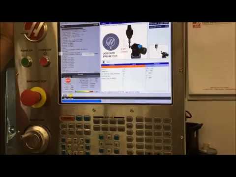 Haas NexGen Control - Complete Probe Calibration in a Single Step