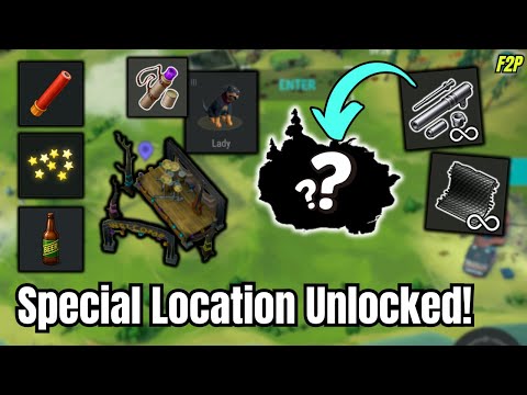 I Finally Unlocked This Place For New Infinite Source of DAILY SUPPLY! | Clearing Forlorn Fair Quick