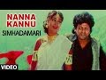 Nanna Kannu Ninna Kannu Video Song Simhada Mari Video Songs Shivarajkumar Simran Hamsalekh