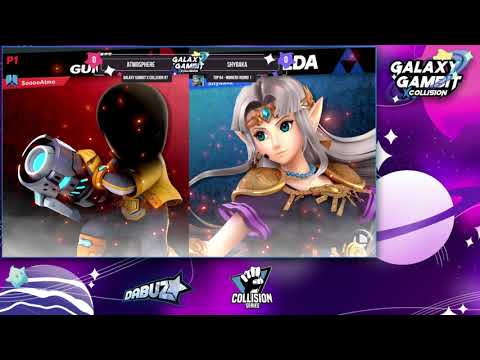 GGxC 7 - Atmosphere (Mii Gunner) vs Shybaka (Zelda) - Top 64 - Winners Round 1