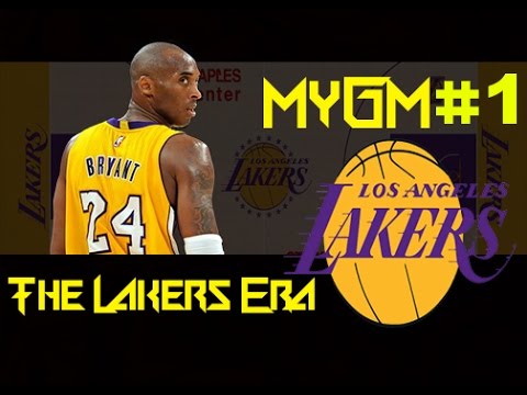 NBA2K15 MyGM Mode Ep. #1: Los Angeles Lakers! THE LAKERS ERA!!!