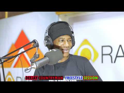 FULA GANSTAR LIVE IN FREESTYLE SESSION QRADIO WITH DJ COUNTRYMAN 
