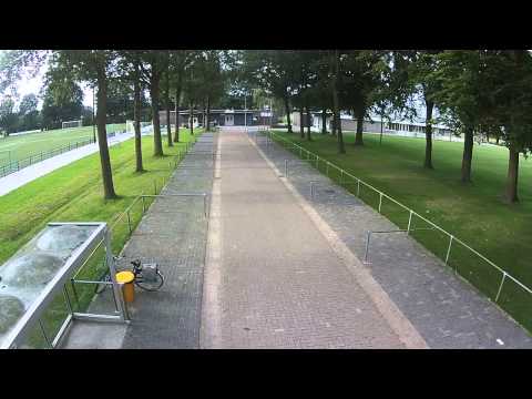 SV Someren in vogelvlucht, Oprijlaan