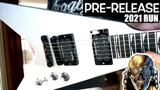 Video thumbnail for I Got The Gibson Dave Mustaine Signature Flying V EXP | 2021 Pre-Release Run Silver Review + Demo by The Trogly's Guitar Show