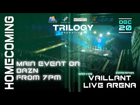Free Stream  (Pre-lims) LIVE from Valiant Live - Derby