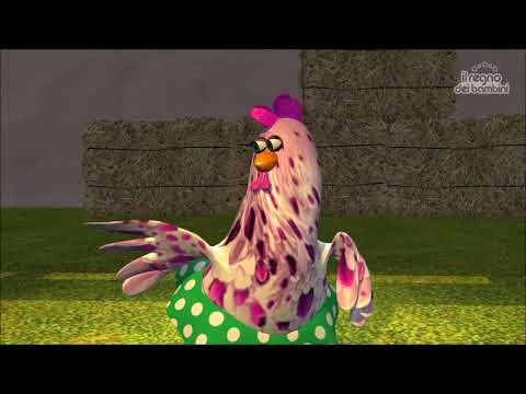 La gallina Bataraza🐥 Pakita y los niños🕺🕺🕺