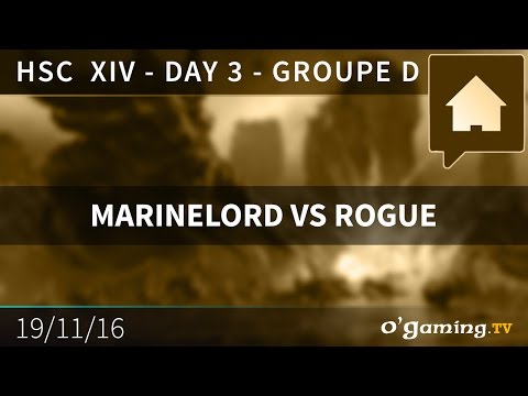 MarineLorD vs Rogue TvZ - Day 3 Groupe D - HSC XIV - StarCraft II