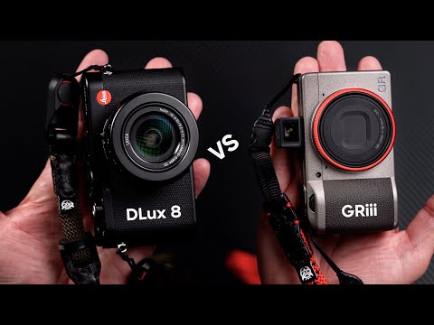 Leica D-Lux 8 vs Ricoh GRiii • IT CHANGED MY MIND