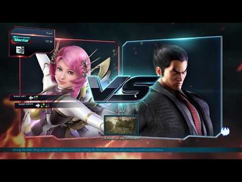 Tekken 7 Alisa Bosconovitch vs Kazuya Mishima Battle 2019