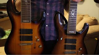 Video thumbnail for I bought ANOTHER Stephen Carpenter SC607 sunburst guitar ('03-'06 model). This one is even better! by Justin Day