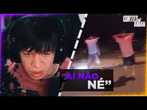 ARUAN REAGE A ENQUADROS DE MOTO (XRACING) PARTE 10 - Cortes do Aruan