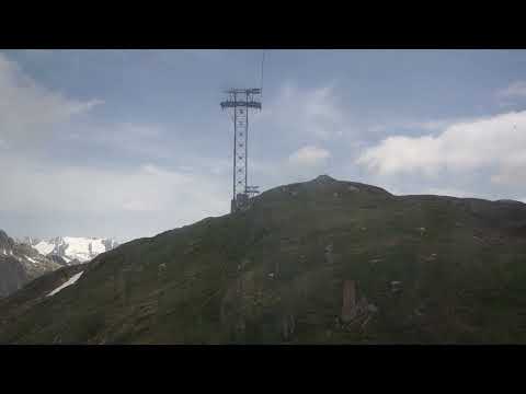 Luftseilbahn Grimsel Oberaar Sektion2 Talfahrt