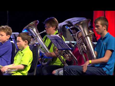 Gouden Spiker Festival 2017 • Mixorkest Harmonie - Akkrum