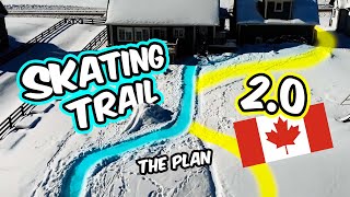 My Plans for the ULTIMATE Canadian Backyard!