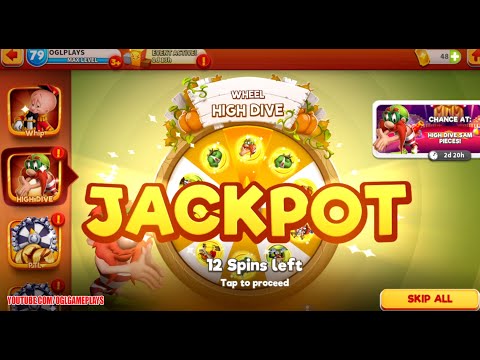 High Dive Sam Wheel Spins and QB Daffy PTL - Looney Tunes World of Mayhem