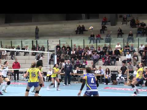 CEV Cup Volley Köniz :  VS Vollei Alba BLAJ 12.11.2014