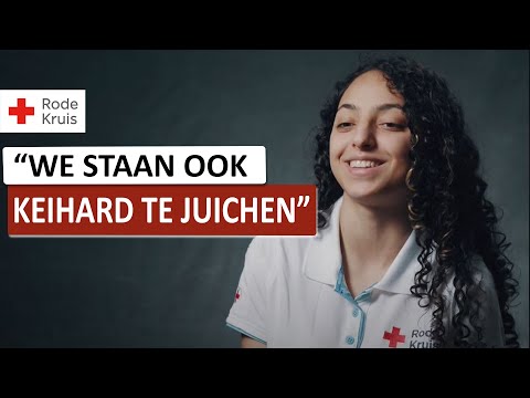 Hulpverlener Seren bij de Marathon | Vrijwilligersverhalen - Rode Kruis