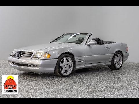 2001 Mercedes-Benz SL500 (CC-1205036) for sale in Concord, North Carolina