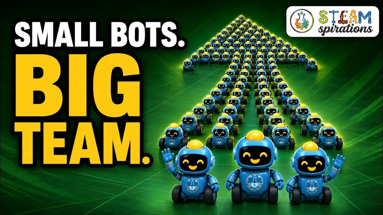 Decoding the Future of AI: An In-Depth Look at Swarm Robotics