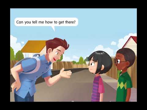 Hand in Hand 6 Unit 3 Conversation