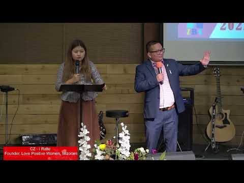 CZ- I Ralte // Founder, Love Positive Women, Mizoram @ ZBC Portland, OR