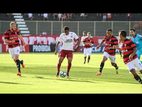 Vitória 2 x 2 Fluminense - Brasileirão 2017