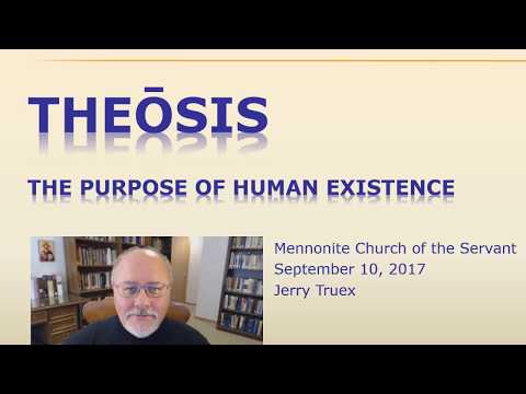 Theosis: The purpose of human existence