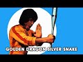 Wu Tang Collection Golden Dragon Silver Snake