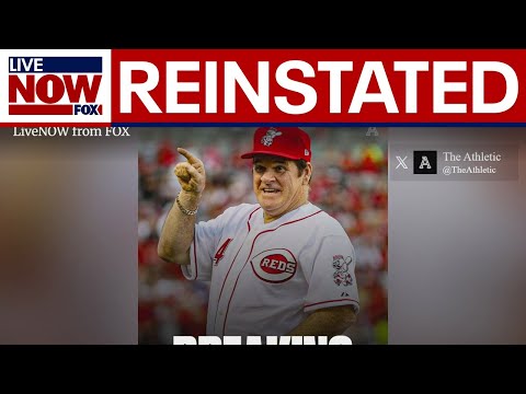 Video | BREAKING: Pete Rose reinstated to MLB, Hall of Fame eligible in 2027