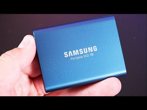 כונן SSD ‏  ‏חיצוני Samsung Portable SSD T5 MU-PA250B 250GB סמסונג תמונה 3