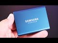 כונן SSD   חיצוני Samsung Portable SSD T5 MU-PA250B 250GB סמסונג תמונה 3