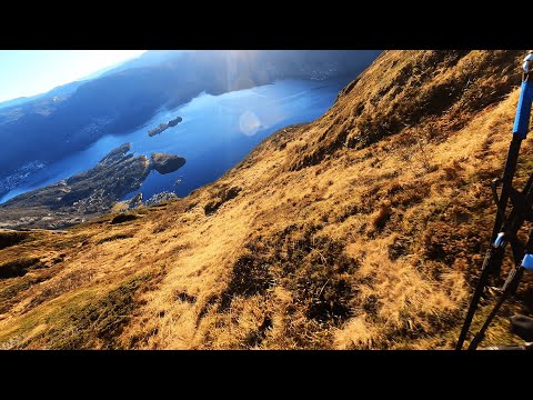 Sunday cruise- speedflying Brøknipa