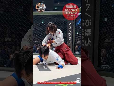 【流れるような崩しから腕固め】合気柔術 vs 空手 #AikiJujutsu #Karate #異種格闘技戦