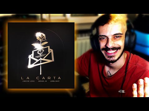 BUEN REGGAETON 😵‍ | REACCIÓN a ISRAEL B, COCCO LEXA, LOWLIGHT - LA CARTA