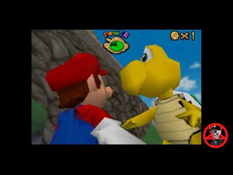 Super Mario 64 DS - Rematch with Koopa the Quick