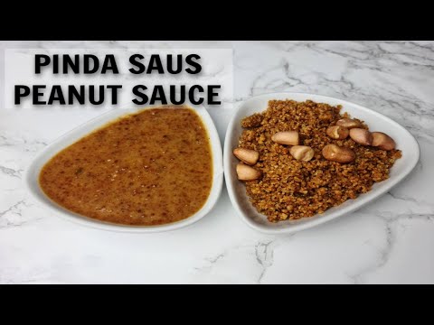 Recipe: How To Make Peanut/Pinda Sauce From Scratch | CWF