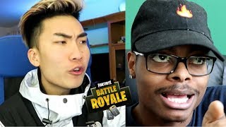 W or L? | RiceGum - Fortnite N Chill (Official Music Video) | Reaction