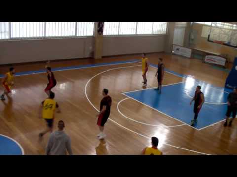 Progressive League - Basket Walkers - San Abasketonio 21-24