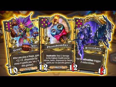 Thinking Outside the Box Wins Games | Hearthstone Battlegrounds