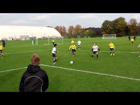 Brøndby U13 2016 - B93 Resultat 2-0 Drenge Øst 1 8M