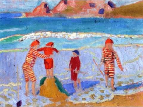 Maurice Denis (1870-1943) - Pintor francês, associado a Les Nabis e ao simbolismo. Parte I