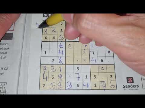 Daily Sudoku practice continues. (#4684) Medium Sudoku. 06-11-2022