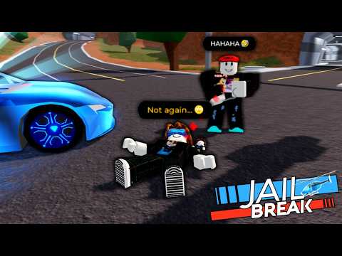 Camping Has Gone Too Far in Roblox Jailbreak...