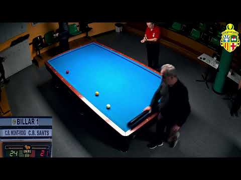 LLIGA 3B 2D GRUP B J10 C.B. SANTS B - C.B. MONT-ROIG A DOMINGO - MORUNO