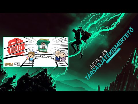 #355. Villamos dilemma | Egyperces társasjátékismertető - Game-Obscura