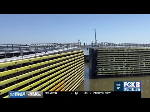 A look at New Orleans storm surge defenses 20 years after Hurricane Katrina