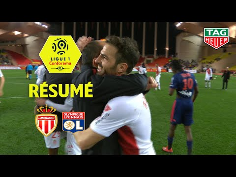 FC AS Monaco Monte Carlo 2-0 Olympique Lyonnais