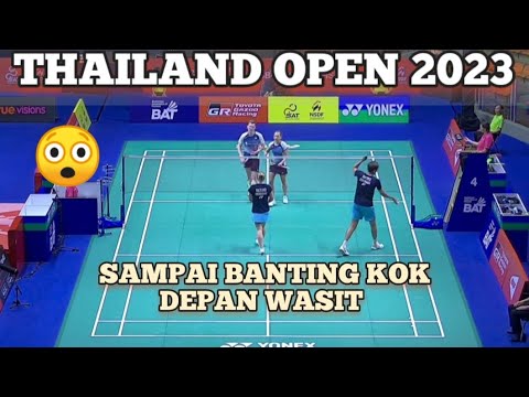 THAILAND OPEN 2023 - Robin TABELING/Selena PIEK VS Mathias THYRRI/Amalie MAGELUND - 🇳🇱 VS 🇩🇰