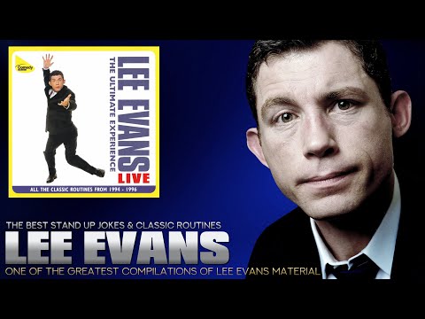 Lee Evans  - The Ultimate Experience (full show - official audio)